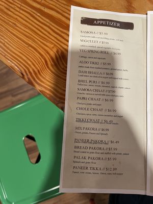Menu photo 4 Aromas Of India Williston, VT