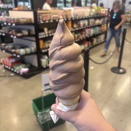 Chocolate Medium Cone Chocolate Medium Cone