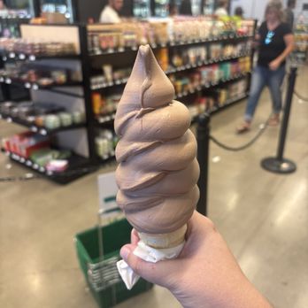 Meadowlark Dairy - Chocolate Medium Cone - Ice Cream & Frozen Yogurt Near Me - Livermore, California Meadowlark Dairy - Chocolate Medium Cone - Ice Cream & Frozen Yogurt Near Me - Livermore, California