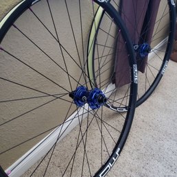 Hand built wheels