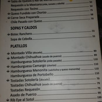 La Sotoleria - Bars Near Me - Chihuahua, CHH