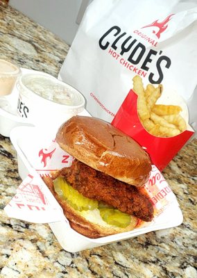 Original Clyde's Hot Chicken by null