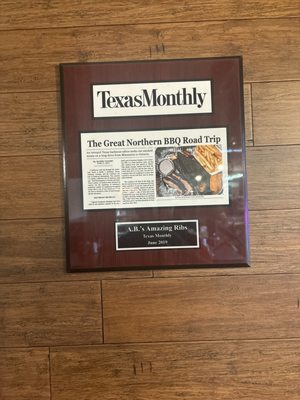 A.B.’s Smokehouse by A.B.'s Amazing Ribs by null