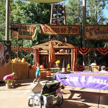 Disneyland's Halloween Time - Big Thunder Ranch Halloween Carnival during Halloween Time - Festivals Near Me - Anaheim, California