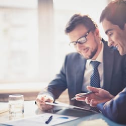 The Iron Network - When you come to The IRON Network, they start off with a friendly conversation about you and your needs and goals.
