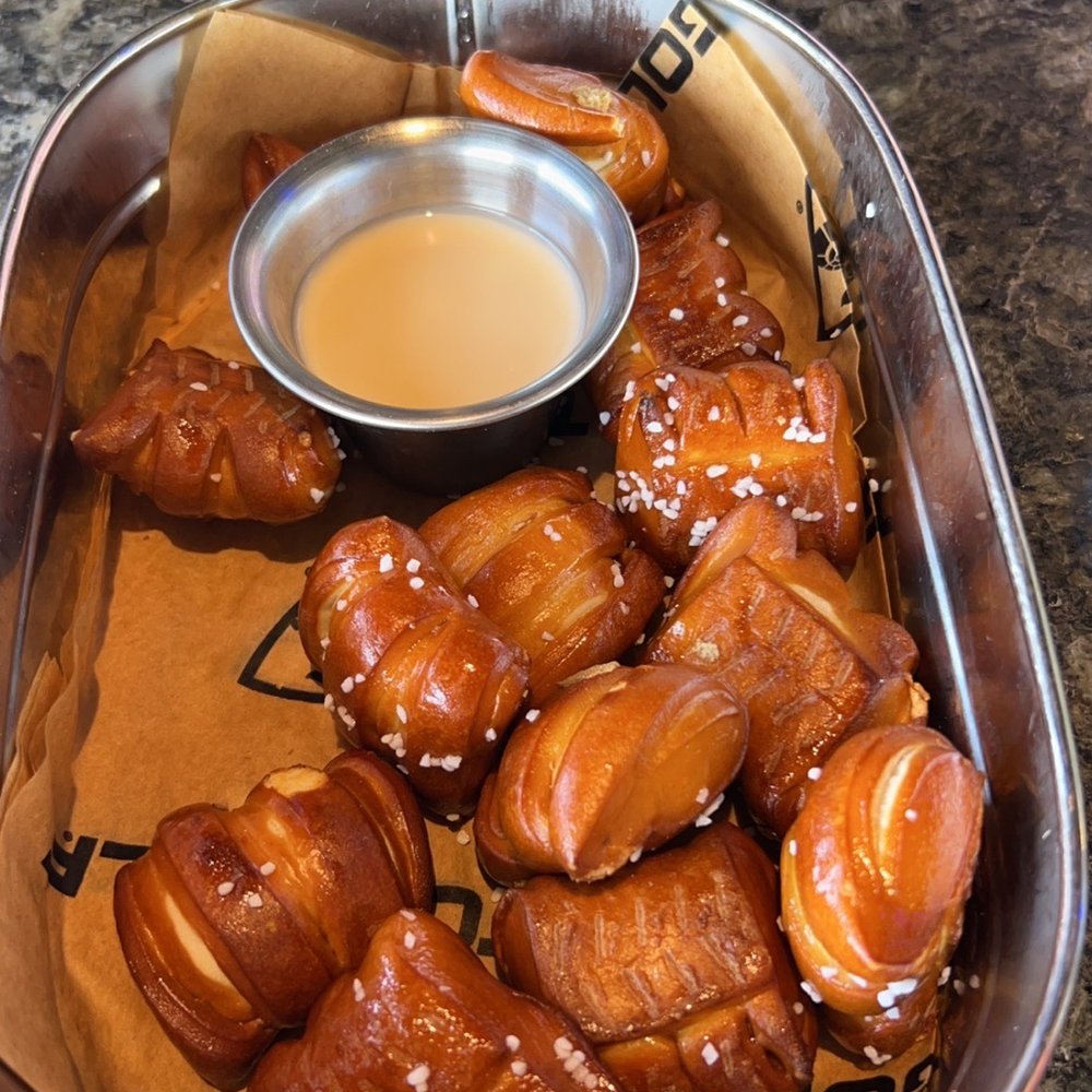 Topgolf - Pretzel Bites - Golf Near Me - Chesterfield, Missouri