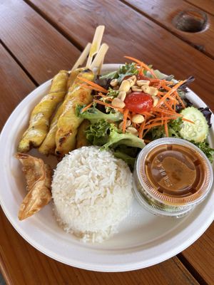 Big Blue Thai BBQ by null