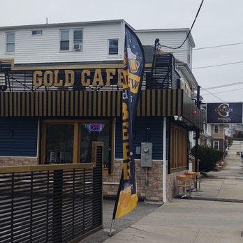 Gold cafe bar & grill  - he front of the restaurant - Latin American Near Me - Cranston, Rhode Island