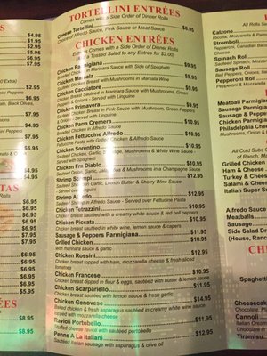 Menu photo 3 N.Y. Pizza & Pasta Fort Worth, TX
