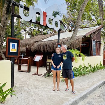 Unico Beach - Dad and daughter love Unico! - Caribbean Near Me - Puerto Morelos, ROO Unico Beach - Dad and daughter love Unico! - Caribbean Near Me - Puerto Morelos, ROO