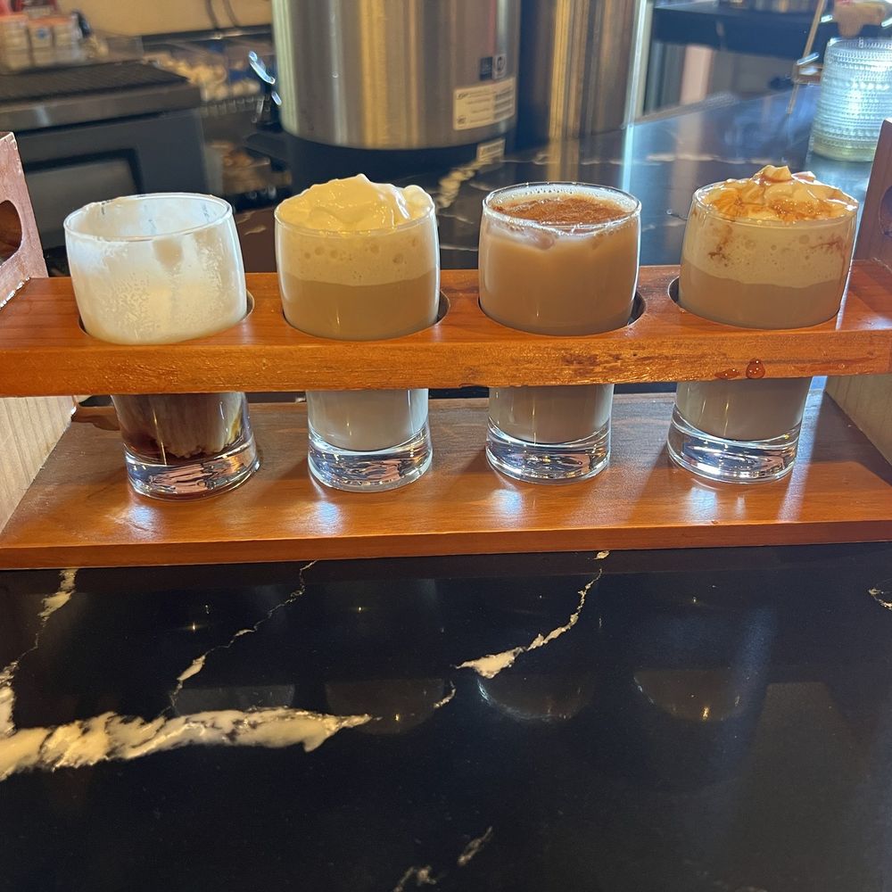 Haven Haus Cafe - Coffee flight - Breakfast & Brunch Near Me - Temecula, California Haven Haus Cafe - Coffee flight - Breakfast & Brunch Near Me - Temecula, California