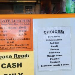 Elena's Filipino Lunchwagon - Mililani Tech