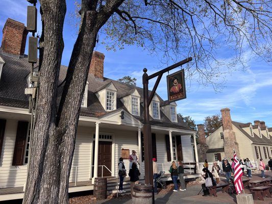 Colonial Williamsburg by null