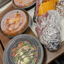 WiseGuy Italian Street Food - 3 meatballs, side of sausage, caprese salad, and wiseguy s.p.o.