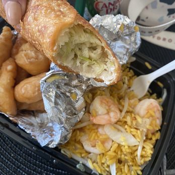 Eddy's Carry Out - Shrimp egg roll...still looking for me shrimp! - Sandwiches Near Me - Bowie, Maryland