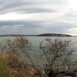 Bundeena Kayaks - Bundeena Beach, picturesque even when the storms are rolling in