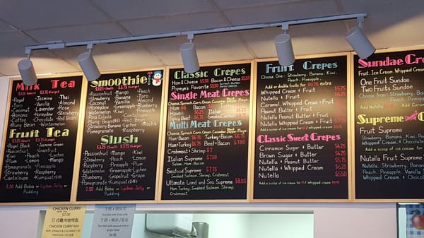Menu photo 4 Boba & Crepes Denver, CO Menu photo 4 Boba & Crepes Denver, CO