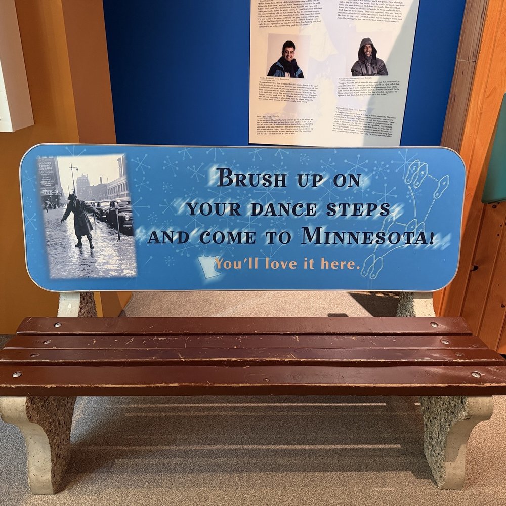 Minnesota History Center - Weather permitting - Museums Near Me - Saint Paul, Minnesota