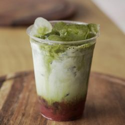 Maverick Coffee - Matcha Strawberry Latte
