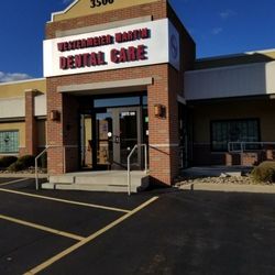 WM Dental Care - Big parking lot