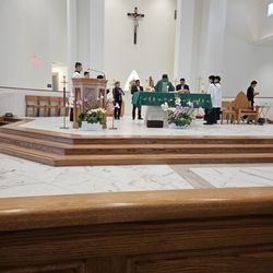 Guardian Angel Catholic Church - The priest