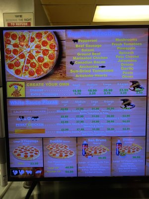 Menu photo 6 Seniore's Pizza San Bruno, CA