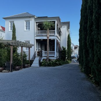 The Charlestonian - Back of Hotel - Hotels Near Me - Charleston, South Carolina