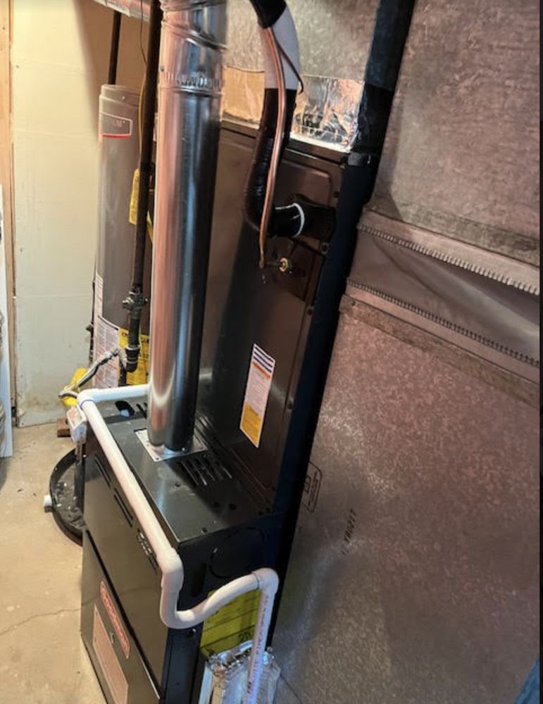 Slide of Vertical Heating & Cooling