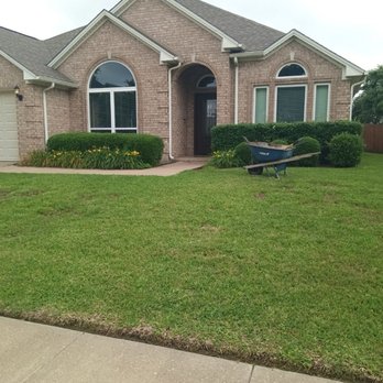 Daybreak Landscaping & Irrigation - Before - Landscaping Near Me - Fort Worth, Texas