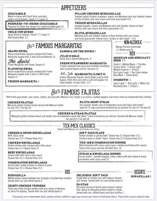 Menu photo 7 Uncle Julio's Bridgewater, NJ