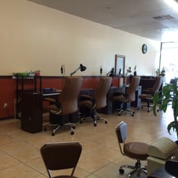 Very up to date and great nails and pedicures
