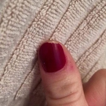 MiniLuxe Fenway - After less than a day. - Nail Salons Near Me - Boston, Massachusetts