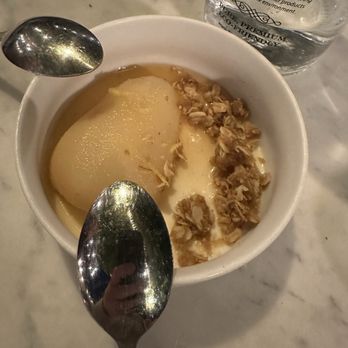 Home - Pear pana cotta - New American Near Me - Soquel, California Home - Pear pana cotta - New American Near Me - Soquel, California