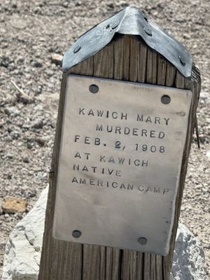 Old Tonopah Cemetery (1901) by null