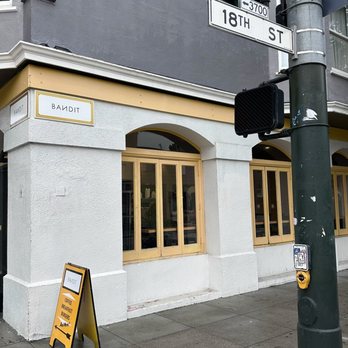 Bandit Dolores - At the corner of 18th and Dolores - Breakfast & Brunch Near Me - San Francisco, California