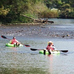 Watauga River Tubing - Low water tubing watauga river