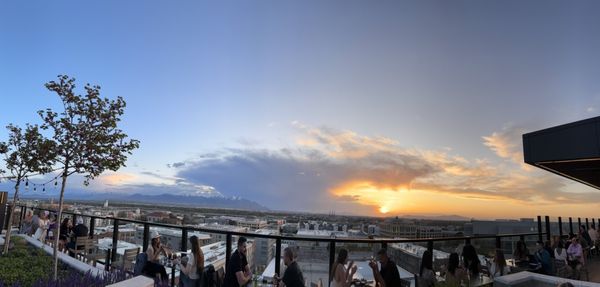 Van Ryder, a Rooftop Bar by null