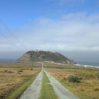 Point Sur State Historic Park - The road from the highway - Parks Near Me - Big Sur, California
