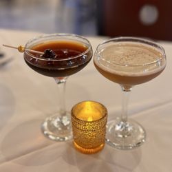 Black Delhi Manhattan and Cafe Maharaja