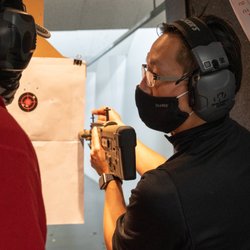 Train to Defend - Sight alignment and sight picture techniques.