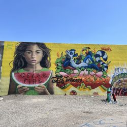 The Mural Mile