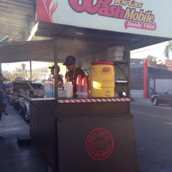 Tortas Wash Mobile - Breakfast! All the gentleman were so nice! And the barbecue smell started my day off just right! - Street Vendors Near Me - Tijuana, BCN Tortas Wash Mobile - Breakfast! All the gentleman were so nice! And the barbecue smell started my day off just right! - Street Vendors Near Me - Tijuana, BCN