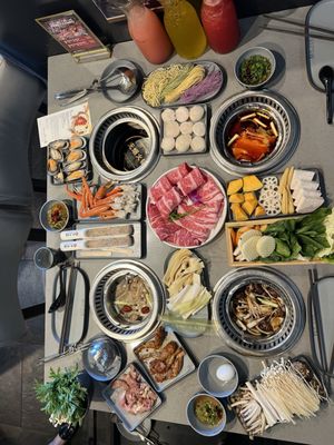 Liuyishou Hot Pot (San Diego) by null