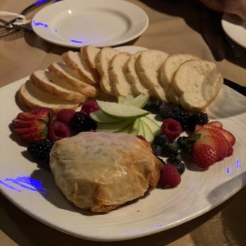 The Brickyard - Baked Brie Appetizer - Steakhouses Near Me - Boise, Idaho The Brickyard - Baked Brie Appetizer - Steakhouses Near Me - Boise, Idaho
