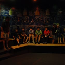 Shadowland Laser Adventures - Briefing room