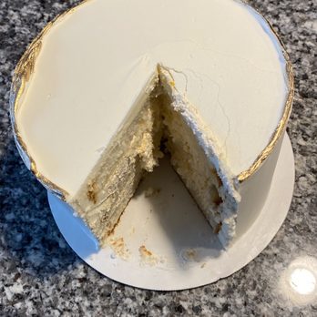 Once In A Blue Moon Bakery & Cafe - a half eaten cake - Bakeries Near Me - Cary, North Carolina