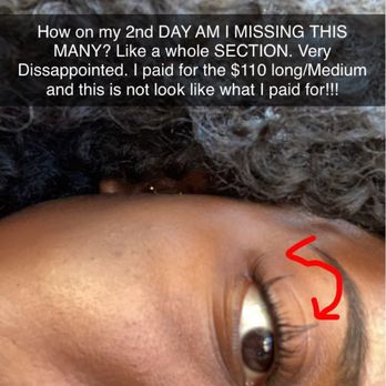 Milano Nails Spa - I didn't pay $110 for my lashes to be missing an entire section. Very disappointed. - Nail Salons Near Me - Hemet, California Milano Nails Spa - I didn't pay $110 for my lashes to be missing an entire section. Very disappointed. - Nail Salons Near Me - Hemet, California