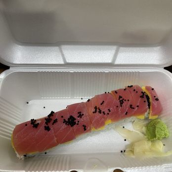 Osaka Sushi - Mangolicious Roll - Japanese Near Me - Modesto, California