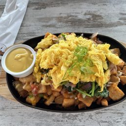 Vegetarian skillet