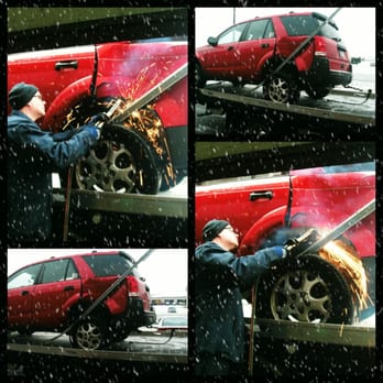 Levin Tire Center - No job is too big or to small for our technicians in Winfield ;) - Auto Repair Near Me - Crown Point, Indiana